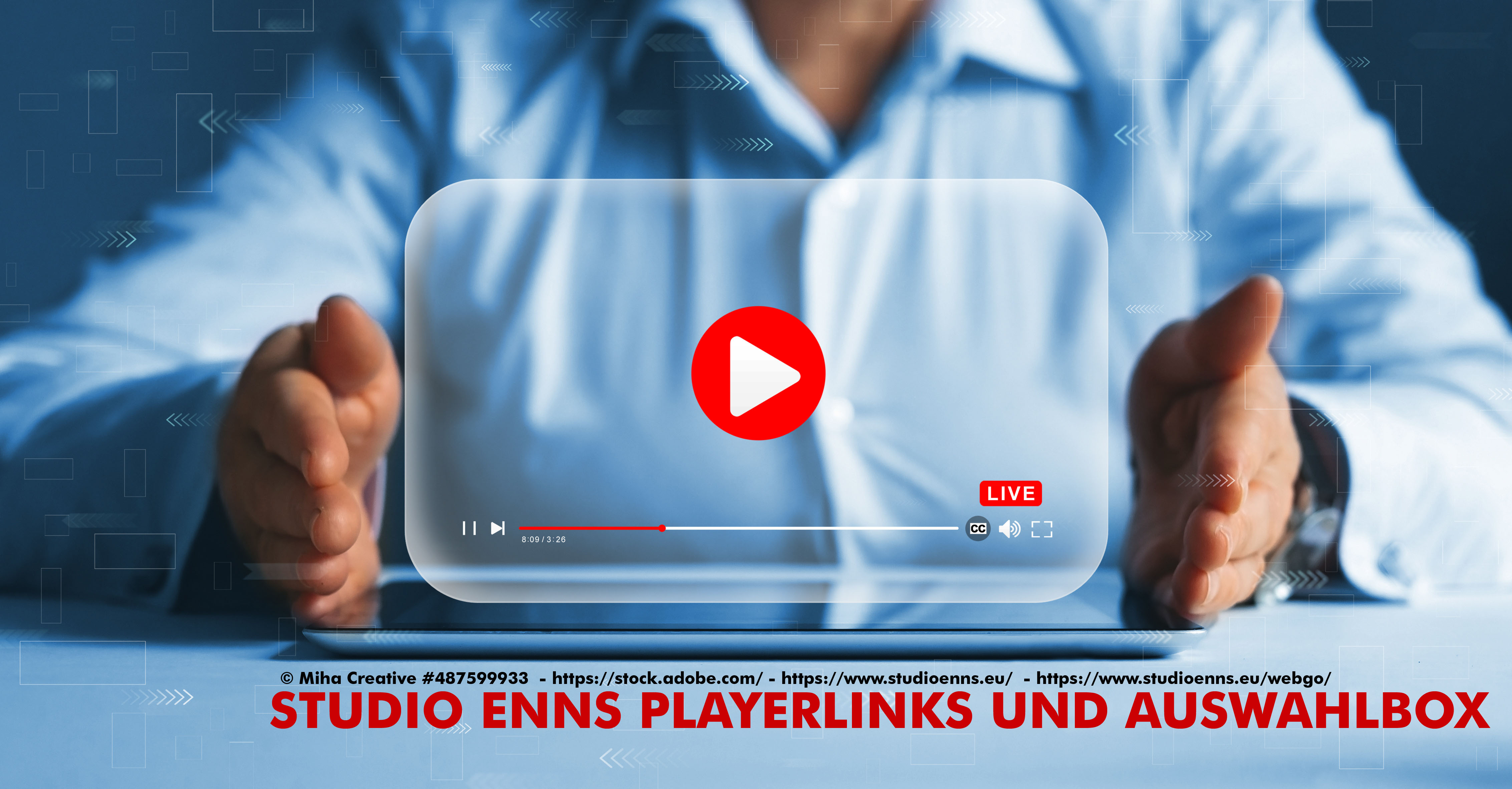 Professionelle Filmproduktion