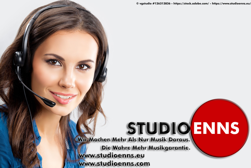 Studio Enns und sein Internetradio.
